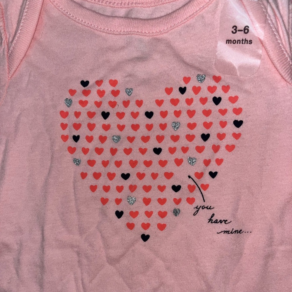NWT Baby Gap You Have My Heart Onesie